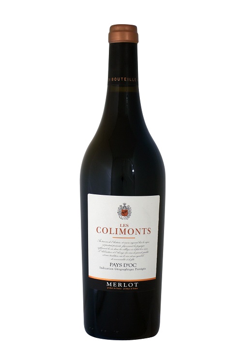 Fles Rode wijn